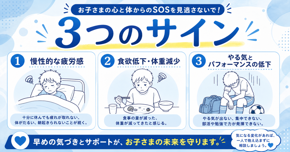 知っておきたい「オーバートレーニング症候群」の基礎知識