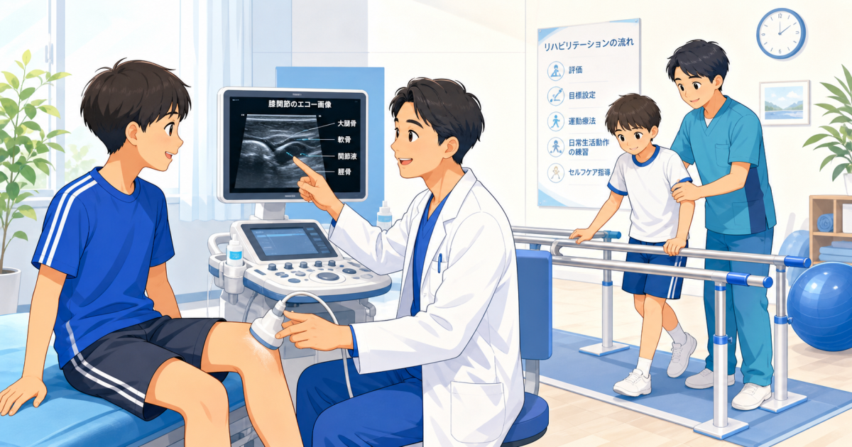 骨の成長と回復を支える家庭でのケアと生活習慣
