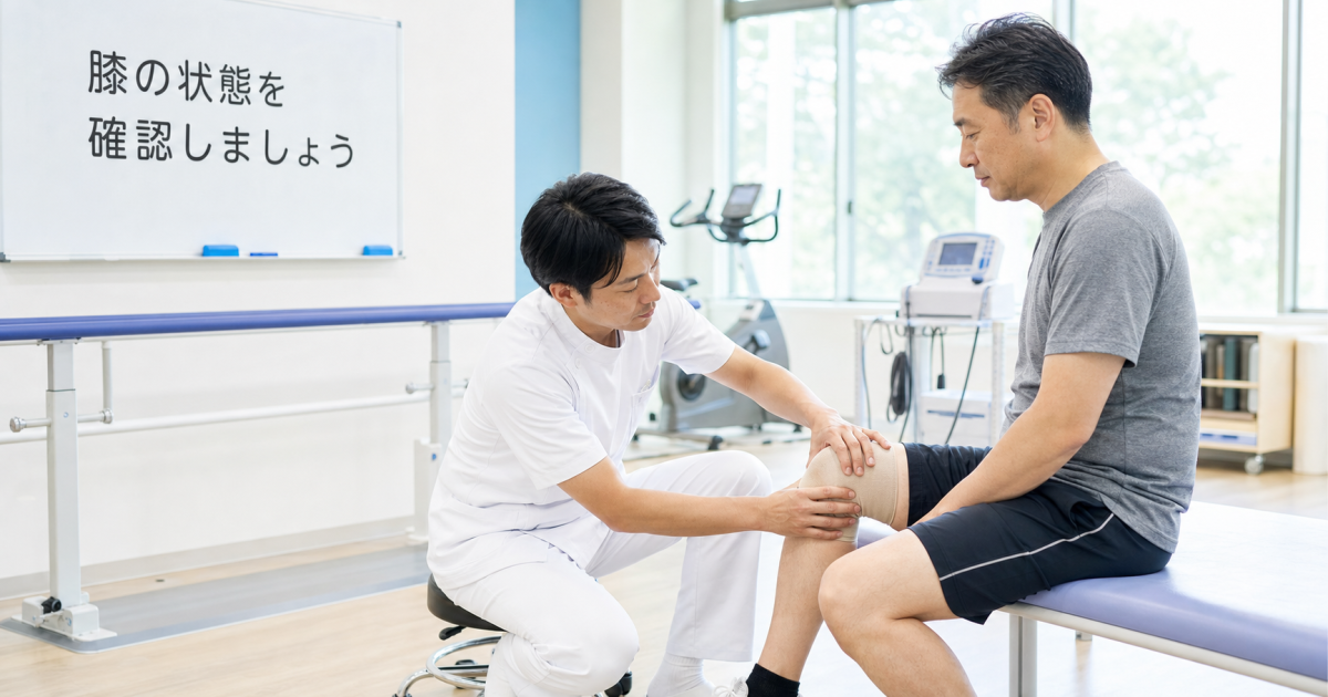 膝がガクッとする…靭帯損傷？手術を避けて治す受診目安とリハビリ